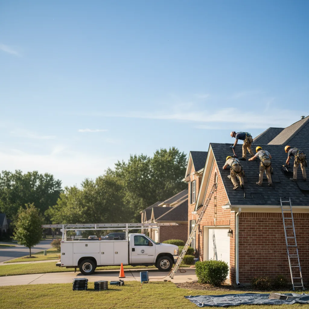 Roof Repair in Stockdale